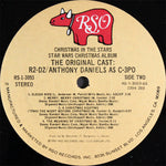 The Original Cast* : R2-D2 - Anthony Daniels (2) As C-3PO : Christmas In The Stars (Star Wars Christmas Album) (LP, Album, 18 )