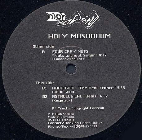 Various : Holy Mushroom (Special DJ Edition) (2xLP, Comp, S/Edition)