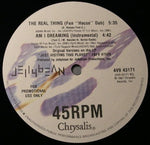 Jellybean* Featuring Steven Dante : The Real Thing (12", Promo)