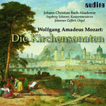 the album cover for W.A. Mozart - 17 Church Sonatas Complete