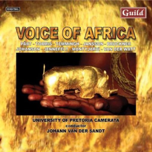 the album cover for University of Pretoria Camerata - Africa