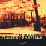 the album cover for Dixieland Ramblers - Live and Lighting It Up In New Orleans