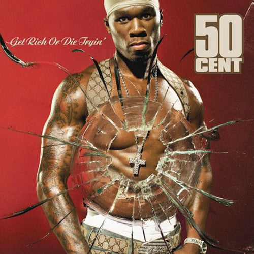 50 Cent - Get Rich or Die Tryin (CD)