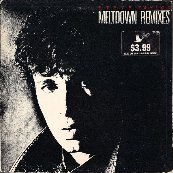 Steve Taylor (2) : Meltdown Remixes (12", Single)