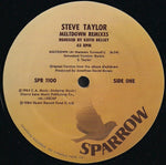 Steve Taylor (2) : Meltdown Remixes (12", Single)