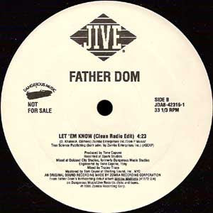 Father Dom : Rumors (12", Promo)