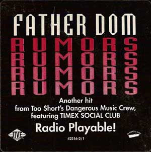 Father Dom : Rumors (12", Promo)