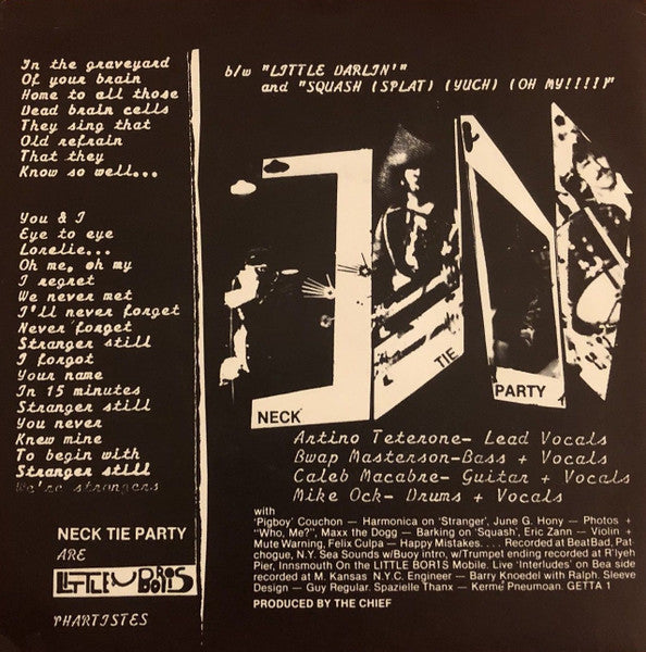 Neck Tie Party : Stranger Still (7")