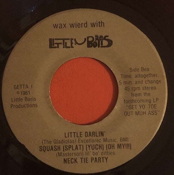 Neck Tie Party : Stranger Still (7")