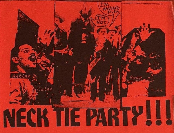 Neck Tie Party : Stranger Still (7")