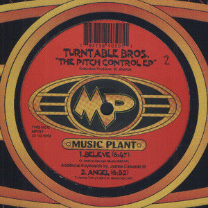 Turntable Bros.* : The Pitch Control EP (12", EP)