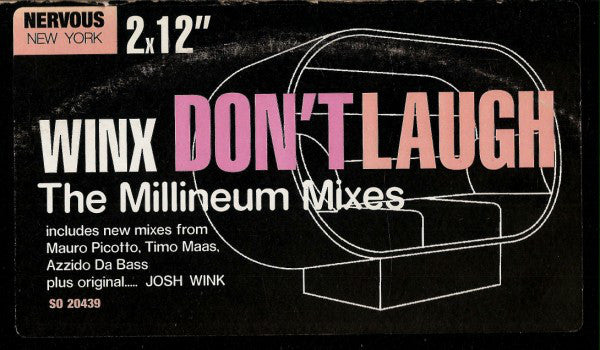 Winx* : Don't Laugh (The Millenium Mixes) (2x12")