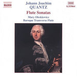 the album cover for David Schulenberg - Flute Sonatas