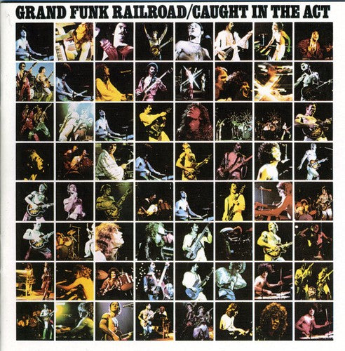 Grand Funk Railroad - Atrapados en el acto (CD)