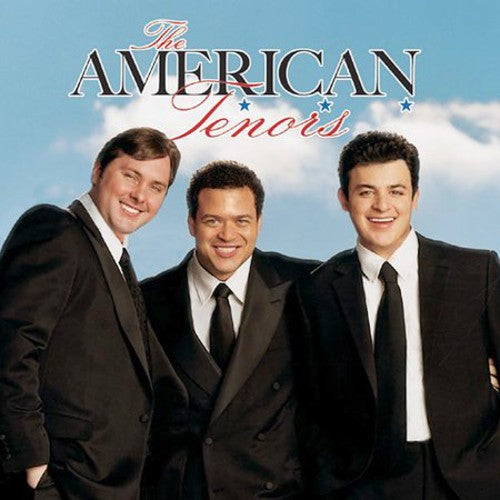 the album cover for American Tenors - American Tenors