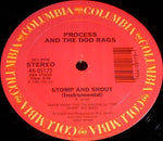 Process And The Doo Rags : Stomp And Shout (12", Single)