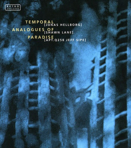 Jonas Hellborg - Análogos temporales del paraíso (CD)