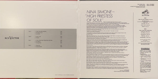 Nina Simone : Silk & Soul (2xLP, Album, Ltd, Num, RE, RM, 180)