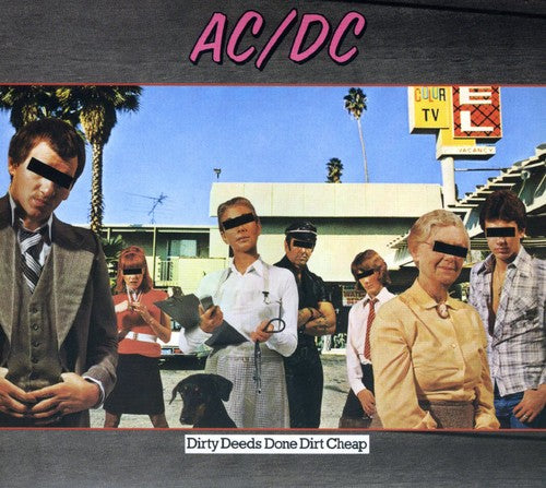AC/DC - ダーティー・ディーズ・ダン・ダート・チープ (CD)