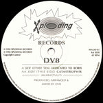 DV8 (3) : Dedicated To Boris / Catastrophik (12")