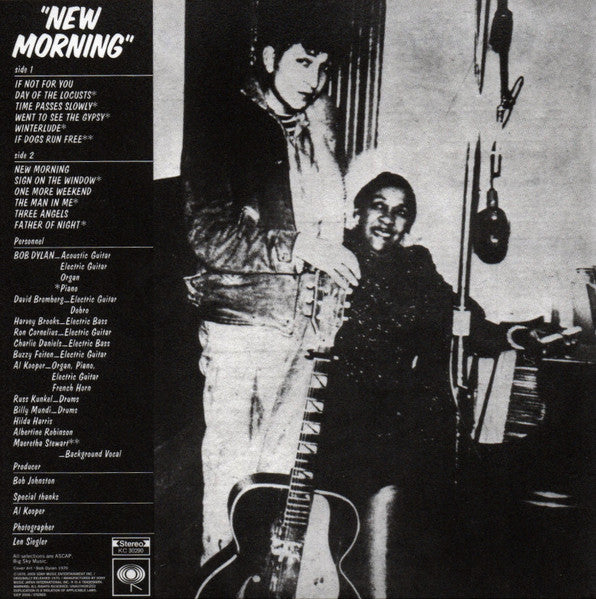 Bob Dylan : New Morning (CD, Album, Ltd, RE, RM, Pap)