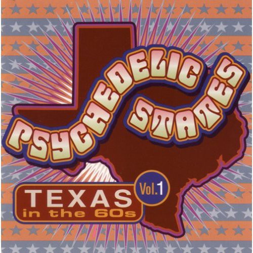 Varios Artistas - Estados Psicodélicos: Texas en los 60, Vol. 1 (CD)