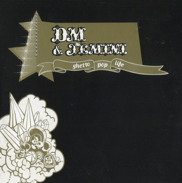 DM* & Jemini* : Ghetto Pop Life (CD, Album, Promo)