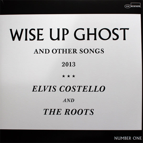 Elvis Costello And The Roots : Wise Up Ghost (And Other Songs 2013) (2xLP, Album)