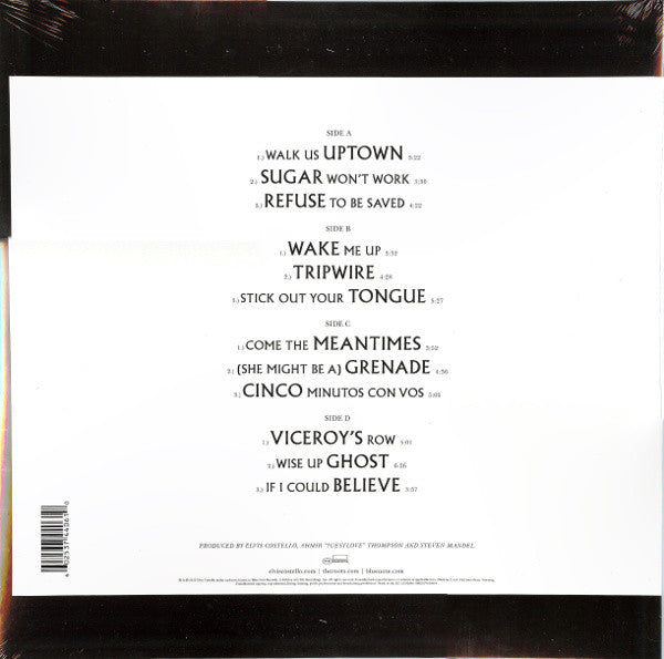 Elvis Costello And The Roots : Wise Up Ghost (And Other Songs 2013) (2xLP, Album)