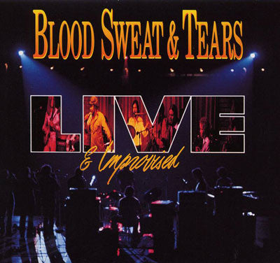 Blood Sweat & Tears* : Live & Improvised (2xCD, Album, RM)