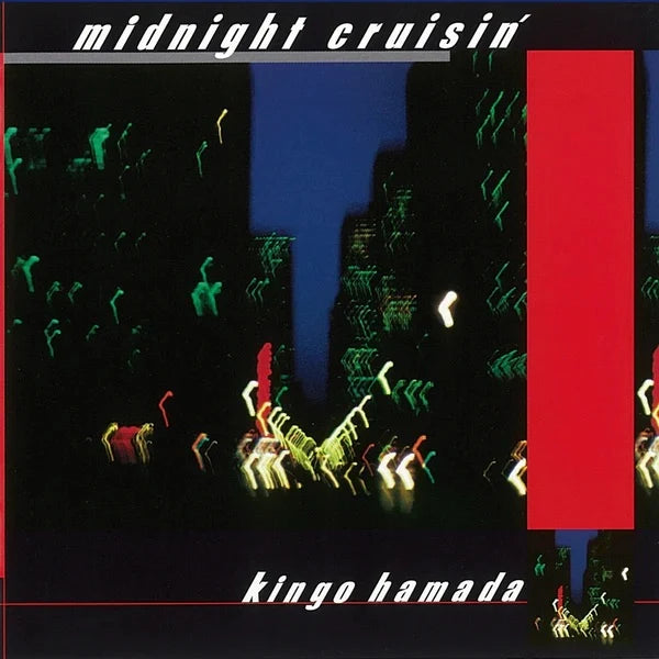 Kingo Hamada - Midnight Cruisin' (Vinyl)