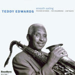 the album cover for Teddy Edwards - Smooth Sailing