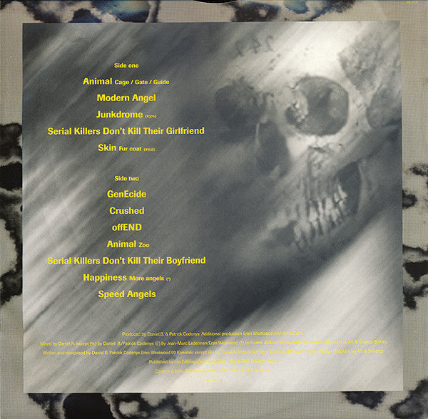 Front 242 : 05:22:09:12 Off (LP, Album)