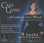 the album cover for Frederica von Stade - Casa Guidi