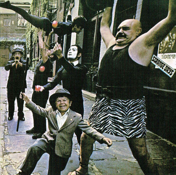 The Doors : Strange Days (SACD, Hybrid, Multichannel, Album, RE, RM, Sup)
