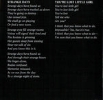 The Doors : Strange Days (SACD, Hybrid, Multichannel, Album, RE, RM, Sup)