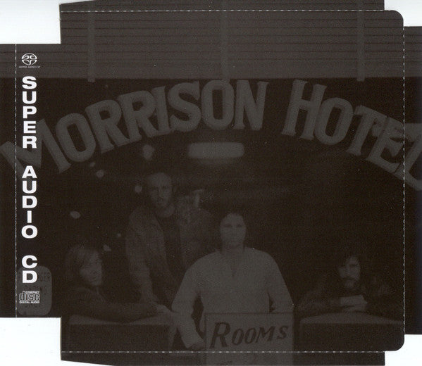 The Doors : Morrison Hotel (SACD, Hybrid, Multichannel, Album, RE, RM, Sup)