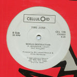 Time Zone : World Destruction (12", Hub)