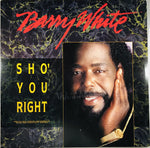 Barry White : Sho' You Right (12", Promo)