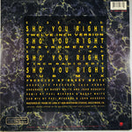 Barry White : Sho' You Right (12", Promo)