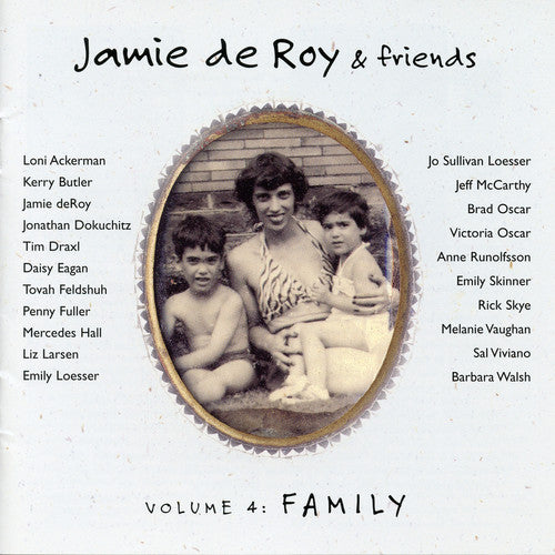 the album cover for Jamie Deroy - Family, Vol. 4