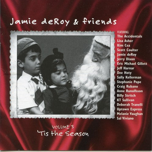 the album cover for Jamie Deroy - Tis The Season, Vol. 3