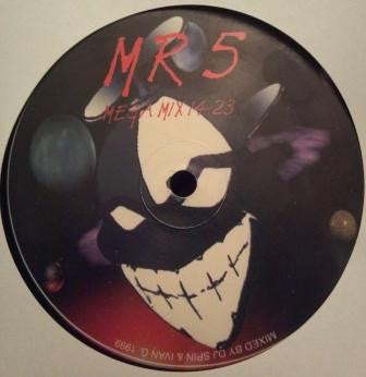 DJ Spin (3) & Ivan G. : Mega Remix Volume 5 (12")