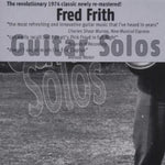 Fred Frith - Solos de guitarra (CD)