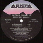 Aretha Franklin : Everyday People (12")