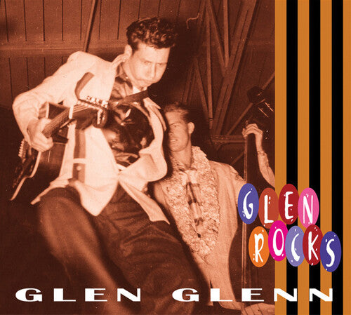 Glen Glenn - Glen Rocks (CD)