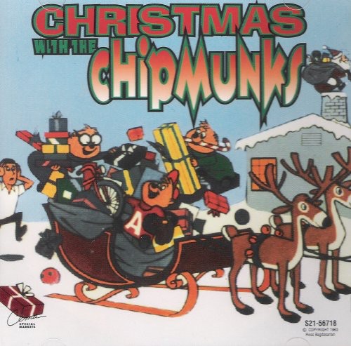 the album cover for Chipmunks - Xmas With The Chipmunks 1