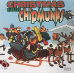 the album cover for Chipmunks - Xmas With The Chipmunks 1