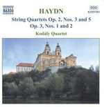 the album cover for Kodaly Quartet - String Quartets Op 2