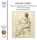 the album cover for Konstantin Scherbakov - Complete Piano Music 19